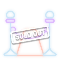 Icon styled like a neon sign of 
